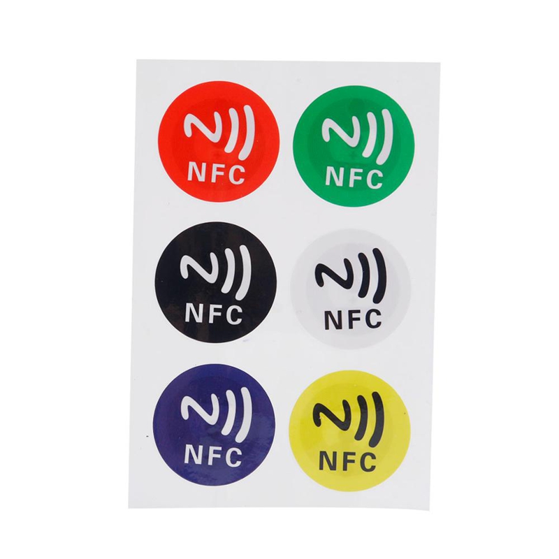 8 Year Exporter Ring Nfc - Custom NTAG215 NFC Sticker tag – Chuangxinji
