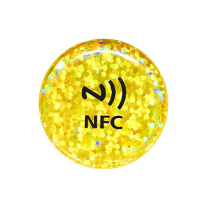 Custom social NFC tag