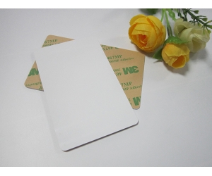 High Quality Rfid Card Inlay - RFID access control card with Two different RFID chip and 3M glue one side – Chuangxinji