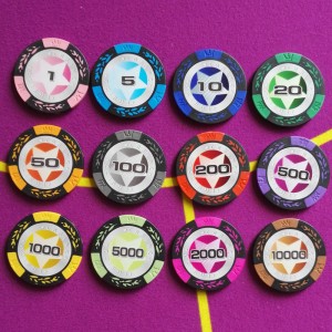 iso15693 kazino azartspēļu mikroshēma RFID pokera mikroshēma