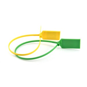Тег для кабельної стяжки RFID з нейлоновим ущільненням з АБС