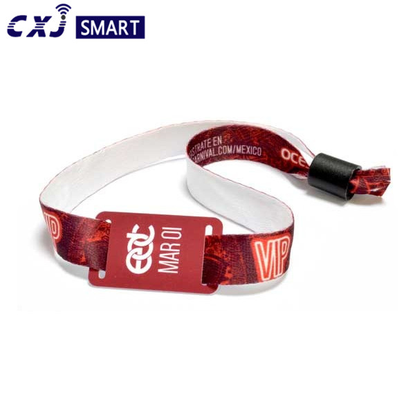 RFID Wristband Supplier | RFID Hotel Wristbands - ZDCARD Tech