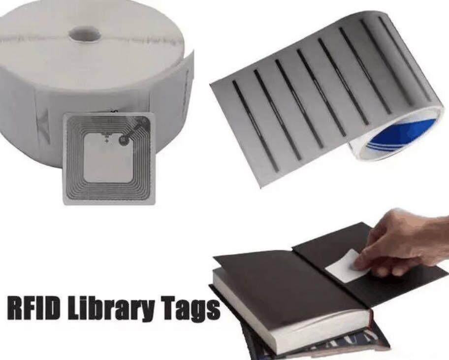 What is RFID Library Tag	?