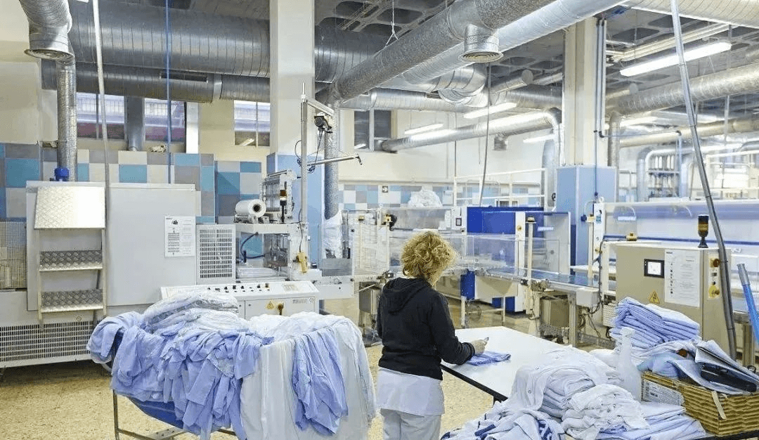 Etykiety do prania z włókniny UHF RFID na kanadyjskim rynku pralniczym