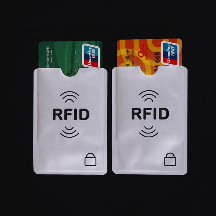 Good Quality Rfid Blocking - PVC blank NFC signal blocking card sleeve, anti protect bank card holder – Chuangxinji