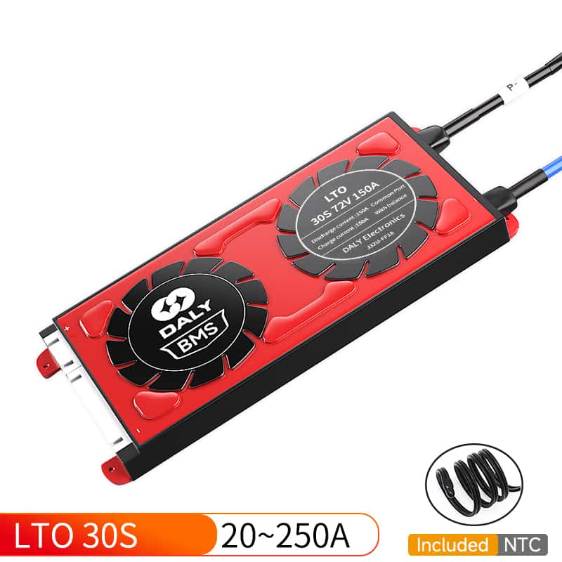 Discount Price Electric Bms - Standard LTO BMS 5S  10S 15S  20S  25S, 30S 10A-250A common port – Daly Featured Image