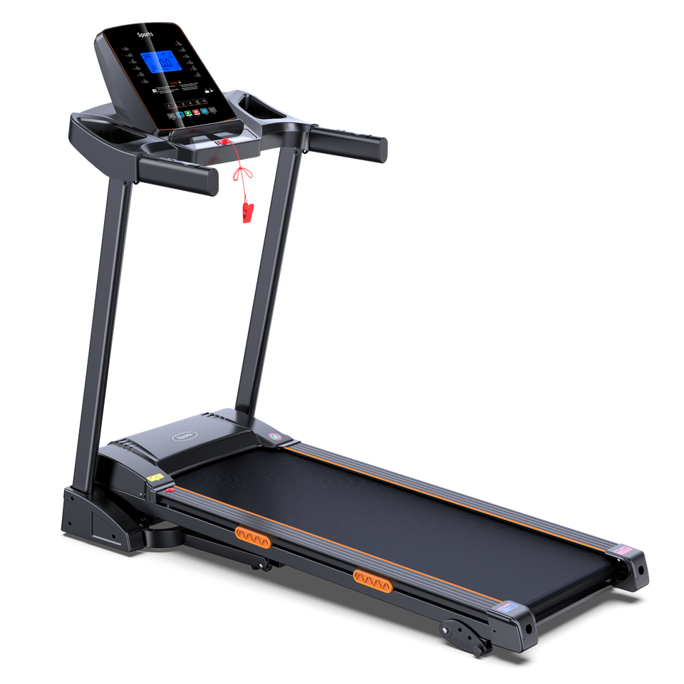 DAPOW A4 2023 New Big Running Belt Treadmill Ma...