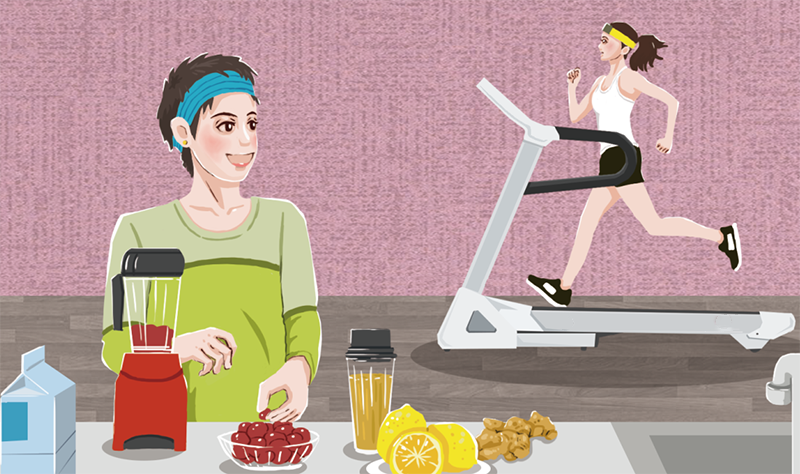 How to exercise at home for teens, adults and the old