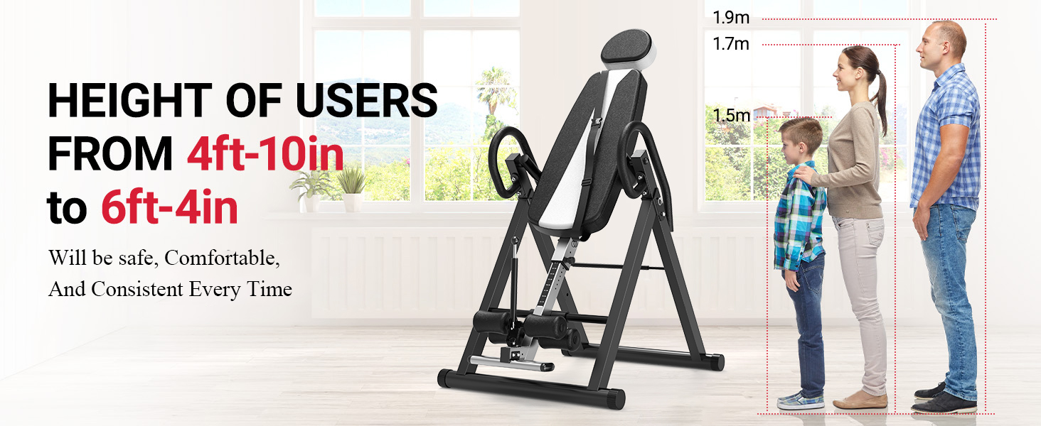 What is the use of an inversion table?