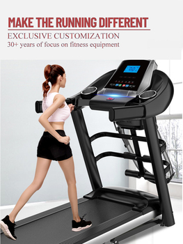 Introducing the Next-Level Treadmill Experience!