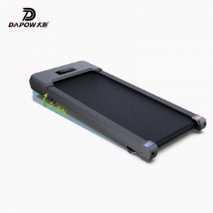 DAPAO TW140 0-9% Auto Incline Mini Walking Pad Treadmill Machine