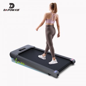 DAPAO TW140 0-9% Auto Incline Mini Walking Pad Treadmill Machine