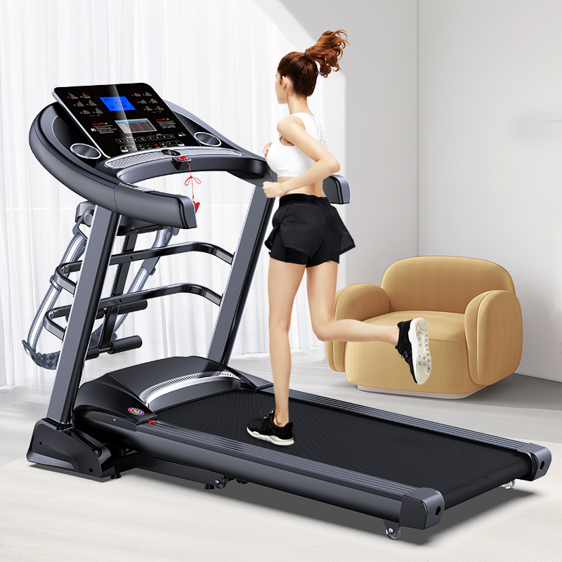 Today I will teach you how to use a treadmill for fitness