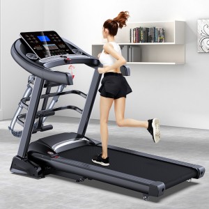 Factory Price New Home Gym Fitness Sport Foldable Electric Exercise Fitness Motorized Running Training Treadmill for Hire and Sale