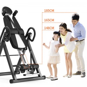 DAPOW 6303A Inversion Table With Protective Belt Support For Exercise