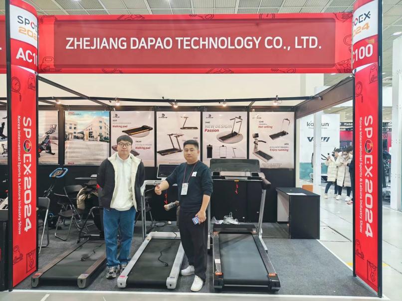 DAPAO Group debuts at Seoul International Sports and Leisure Industry Exhibition