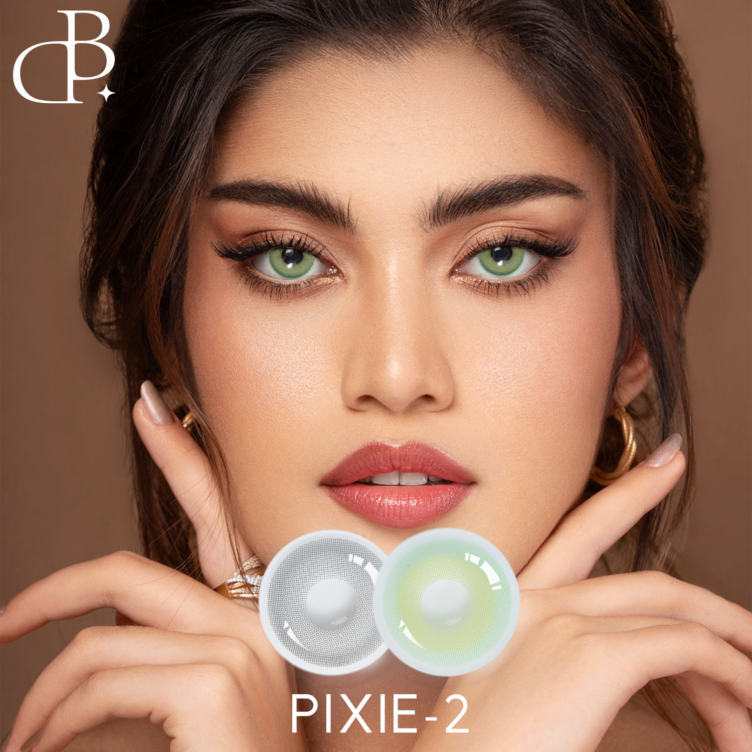PIXIE-2 15,00 mm dbeyes objektyvas Gamintojas Didmeninė prekyba 9 mėnesių kosmetikos kontaktiniai lęšiai Kinijos tiekėjo receptiniai spalvoti kontaktiniai lęšiai rudoms akims
