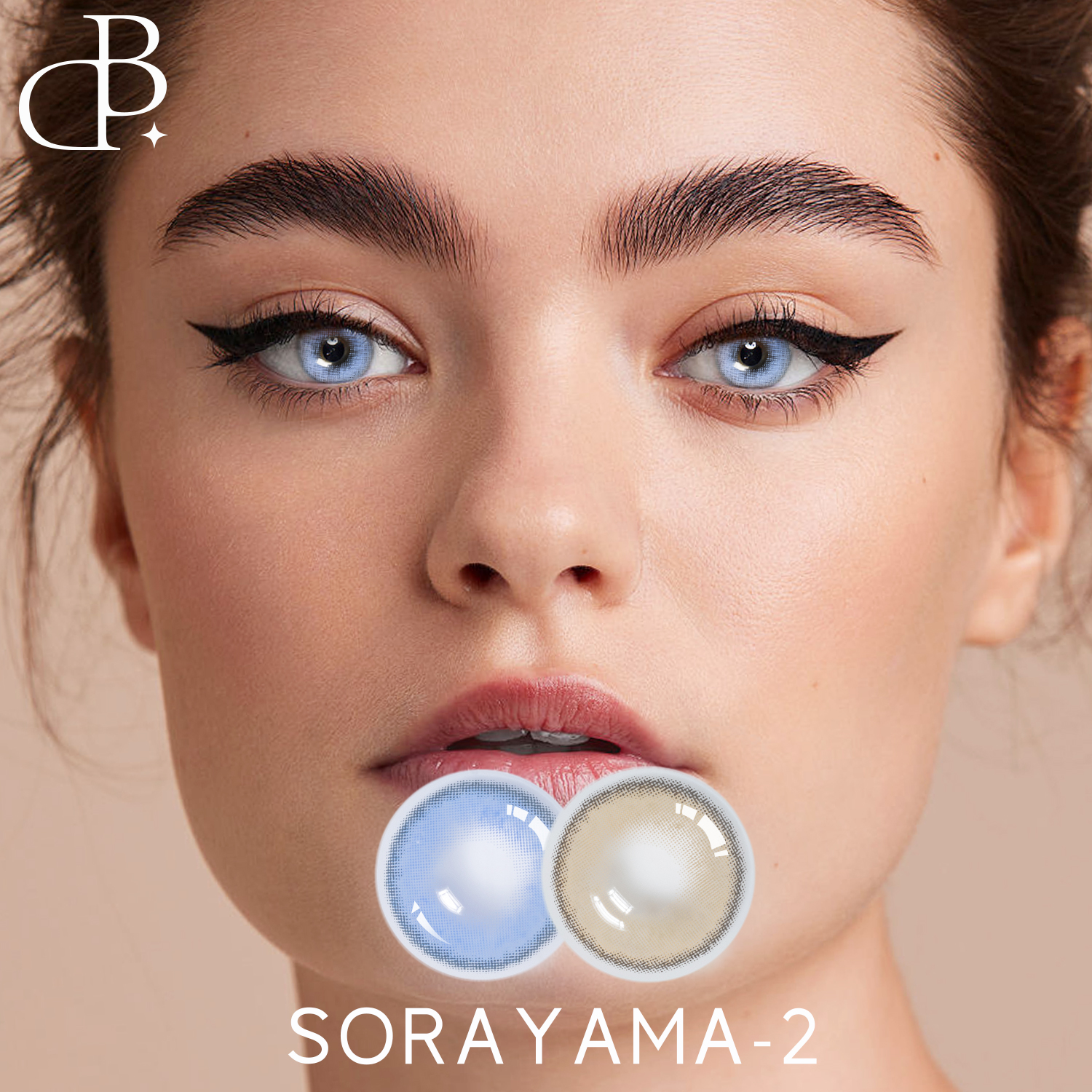 Безкоштовна доставка SORAYAMA Кольорові контактні лінзи для очей Оптова ціна Кольорові контактні лінзи для очей