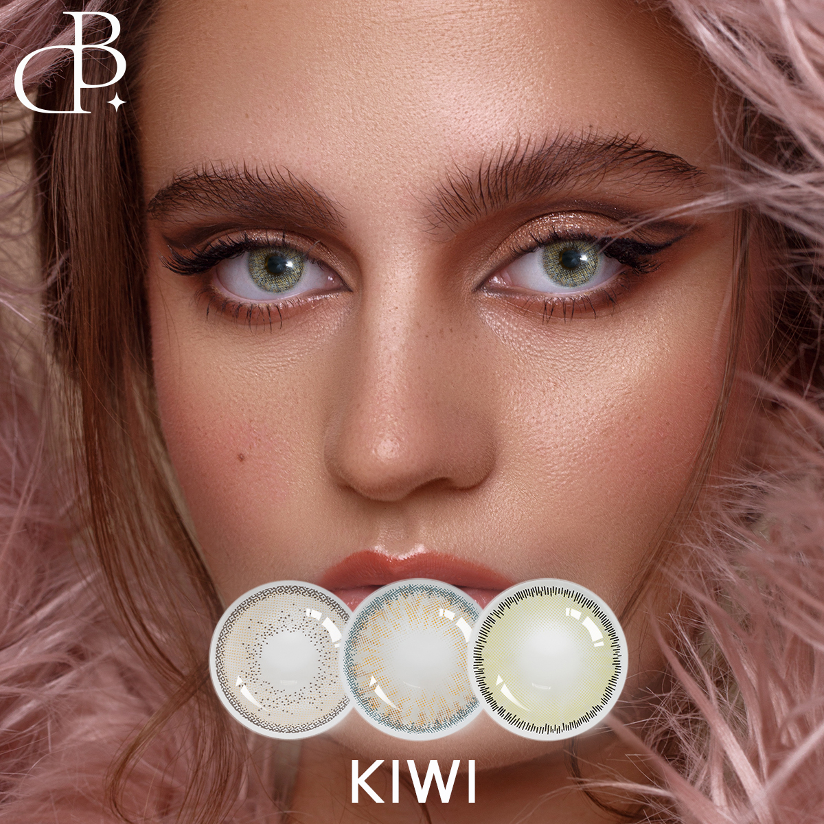 KIWI Super Soft Natural Eye Lens Wholesale Softlens Colour Contact Lenses cosmetic contact lenses