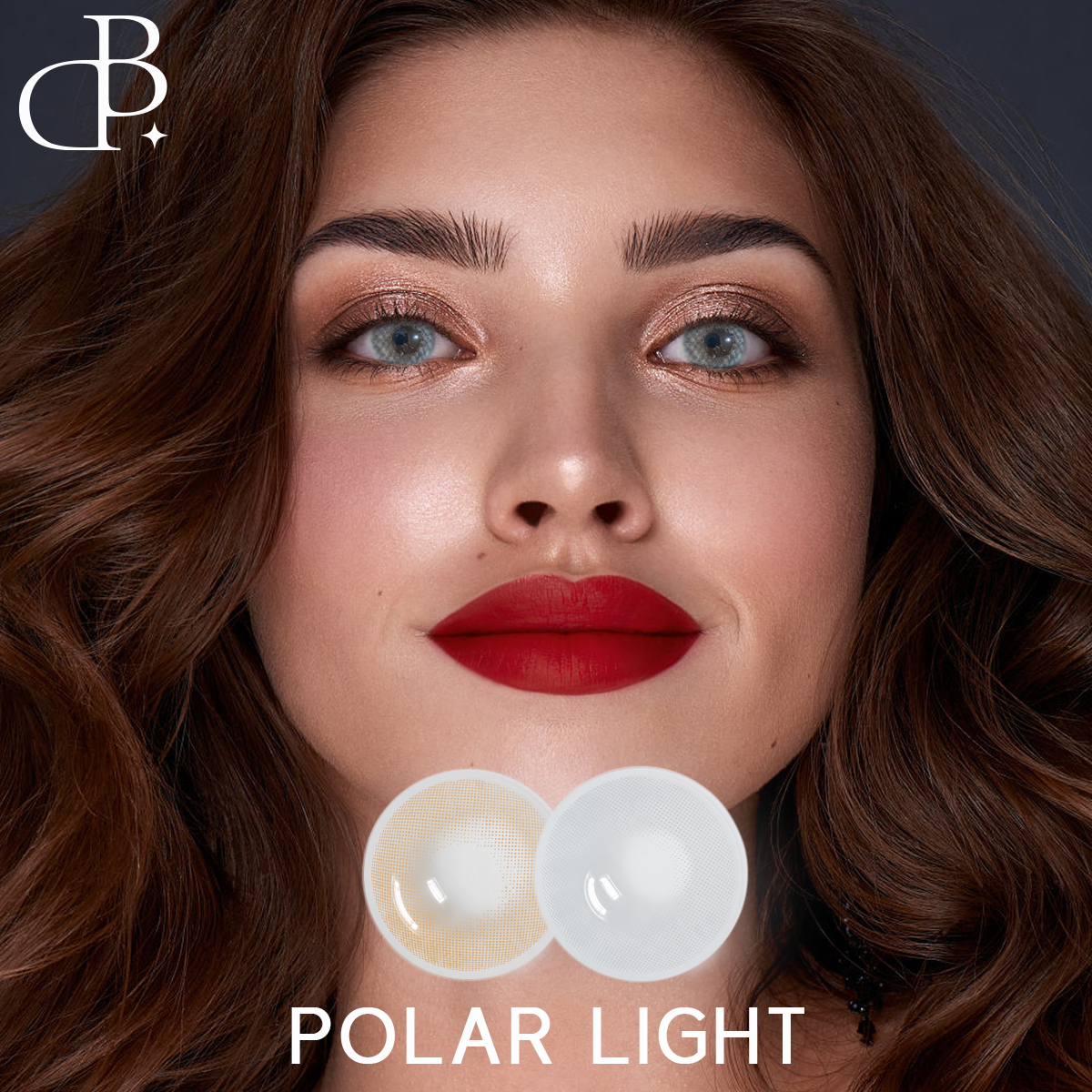 POLAR LIGHT wholesale cosmetic contact lense grey contacts coloured eye contacts next day delivery