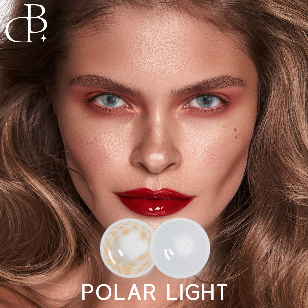 POLAR LIGHT 1 година eye beat цветни контактни лещи цветни контактни лещи на едро евтини контактни лещи козметични горещи разпродажба меки най-добрите цветни лещи