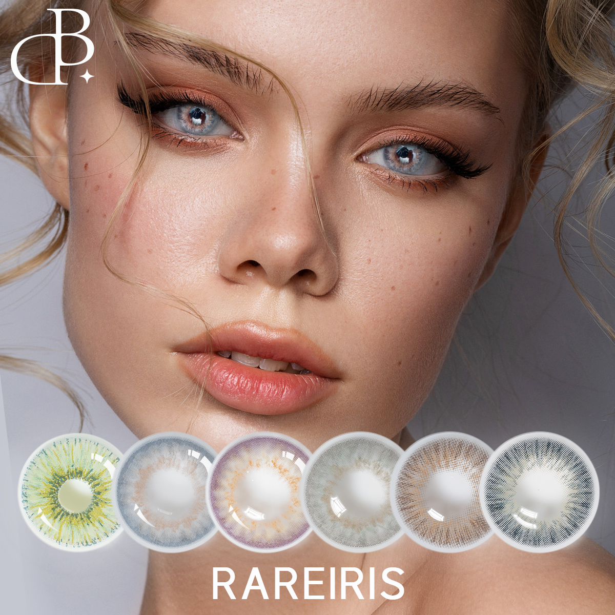 RAREIRIS Venta caliente 1 año lentes de contacto de color lentes de contacto al por mayor lentes de contacto coloreados para ojos