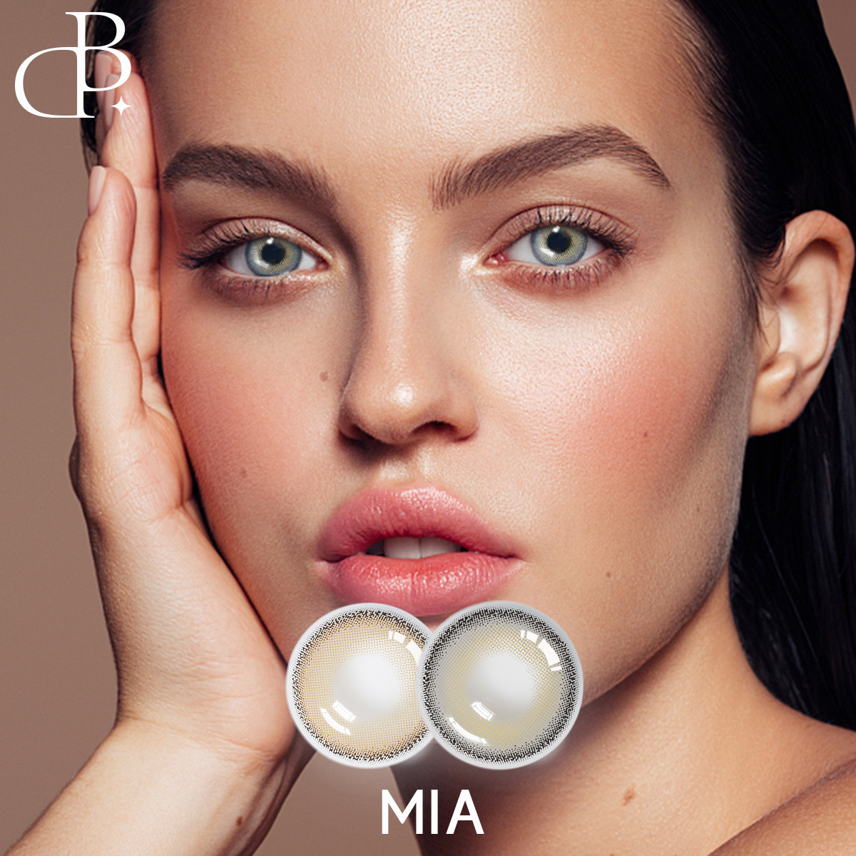 MIA veleprodaja jednogodišnje kontaktne leće u boji Originalne veleprodajne mekane kontaktne leće za oči 14,0 mm godišnje jeftine kontaktne leće u boji