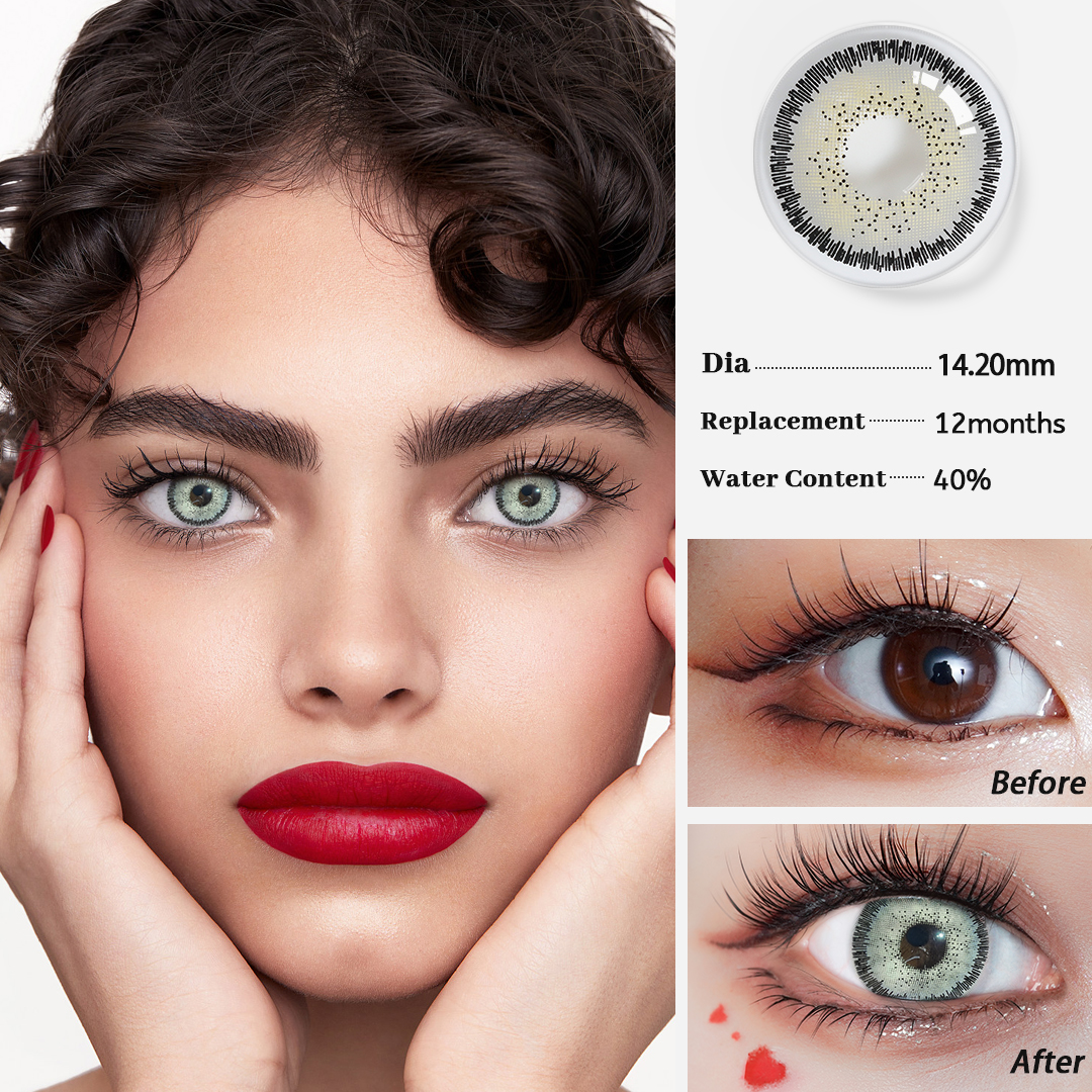 MAGIC sexy charming eyes 14.5mm sweet eyes soft color contact lenses of best quality dbeyes color contact lenses