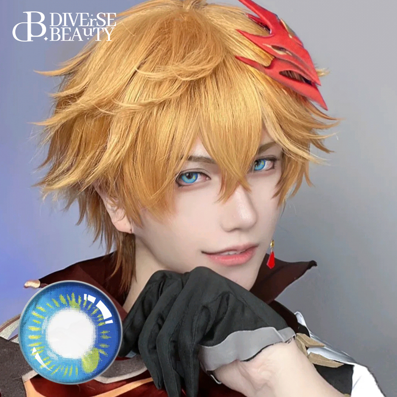 “Genshin Impact Cosplayers Embrace Unique Contact Lenses for More Authentic Character Portrayals”