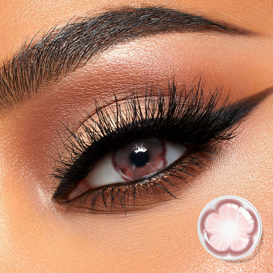 “Floral Contact Lenses: The Perfect Beauty Accessory for 2023′s Natural and Romantic Trends”