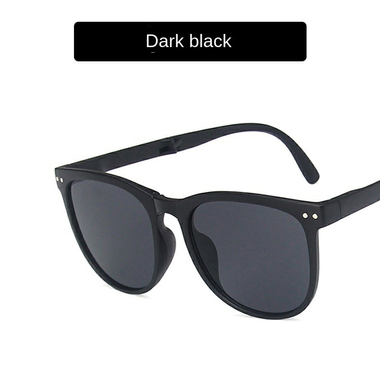 China Factory Dahcuan Optical DBKLW315 Customized Folding Shades Sunglasses with Case (10)