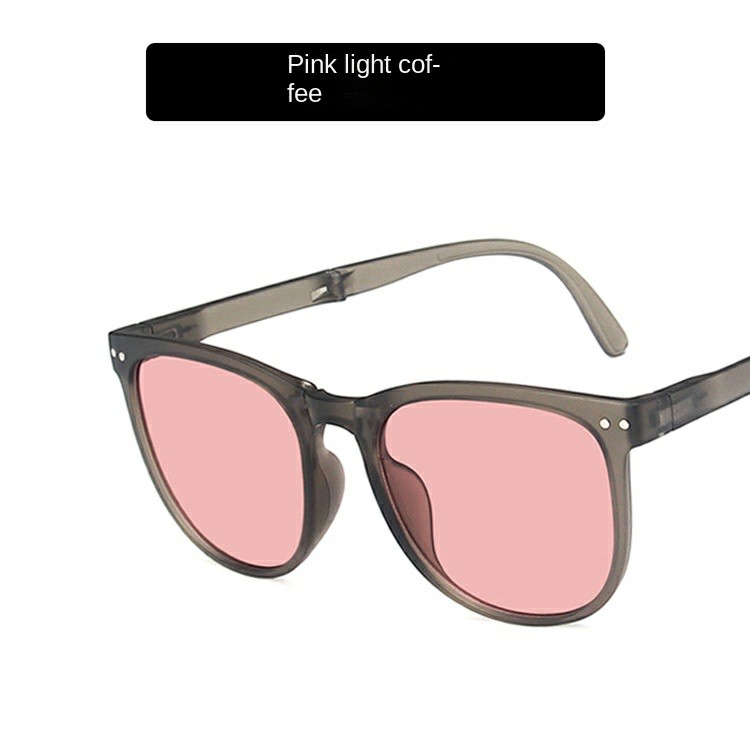 China Factory Dahcuan Optical DBKLW315 Customized Folding Shades Sunglasses with Case (9)