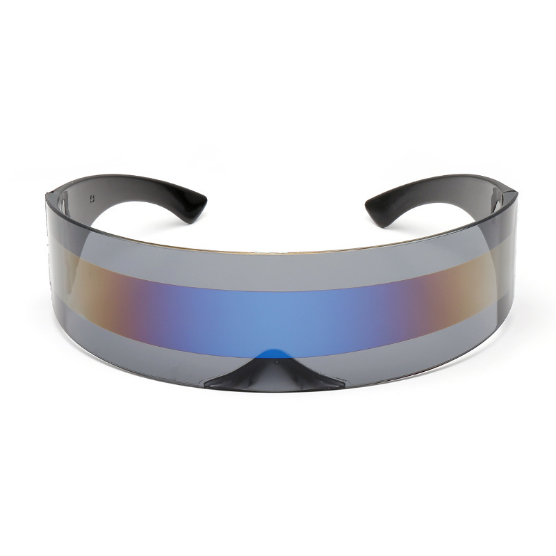 DAGLS2 Laser Eye Fashion Sunglasses Robort Style Sunglasses Universal Sunglasses X-Man Sunglasses (8)
