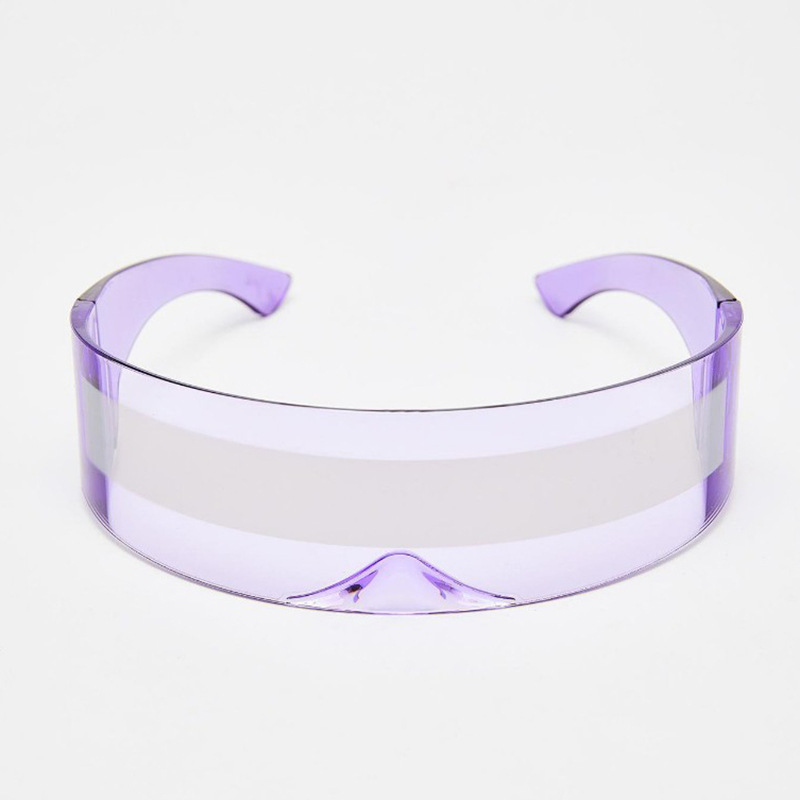 DAGLS2 Laser Eye Fashion Sunglasses Robort Style Sunglasses Universal Sunglasses X-Man Sunglasses (9)