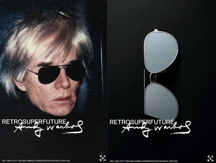 A New Collection of Andy Warhol’s Iconic Eyewear-ANDY WARHOL-LEGACY