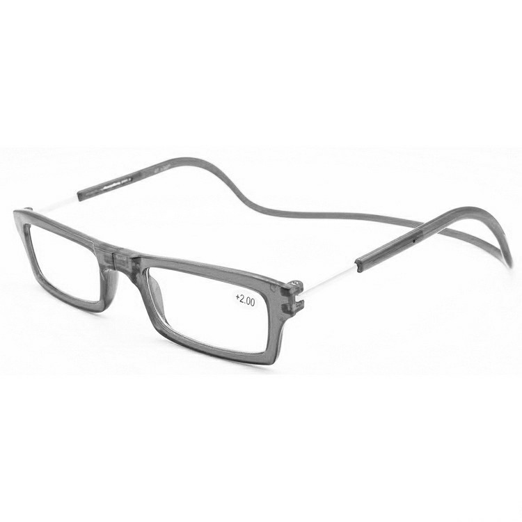 DRP136005 China Manufacture Half Frame Plastic Magnetic Clic Hanging Neck Reading Glasses (9)