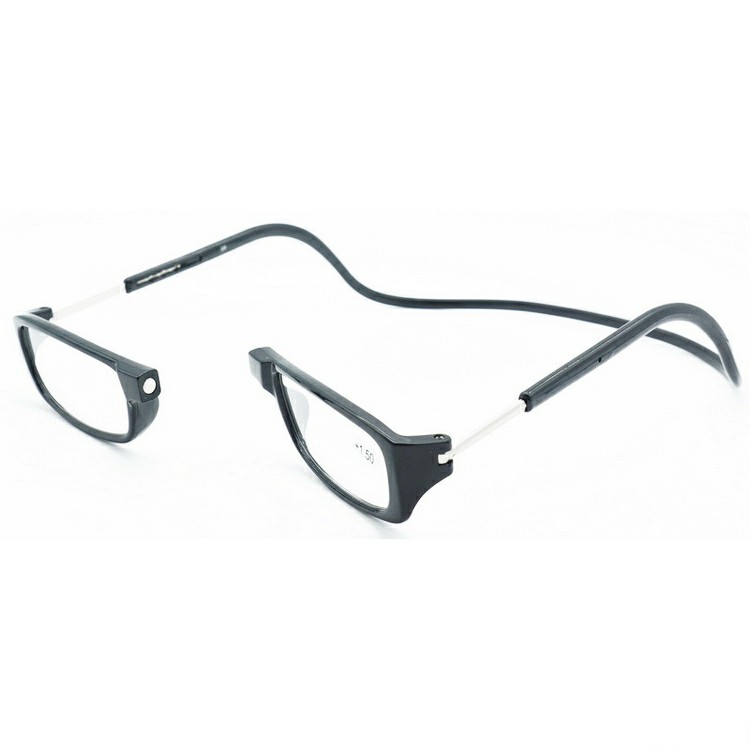DRP136009 China Manufacture Factory Plastic Magnetic Clic Hanging Neck Reading Glasses (11)
