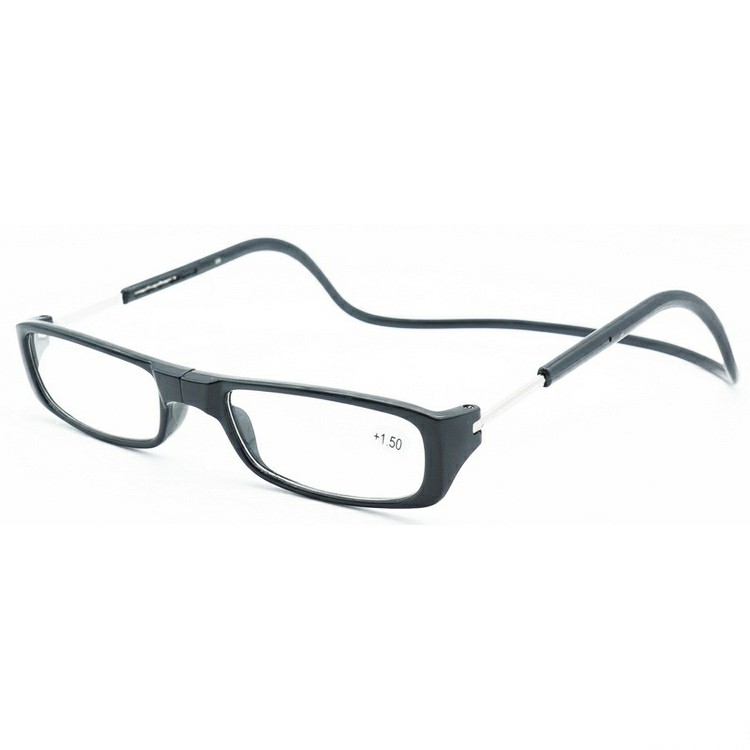 DRP136009 China Manufacture Factory Plastic Magnetic Clic Hanging Neck Reading Glasses (9)