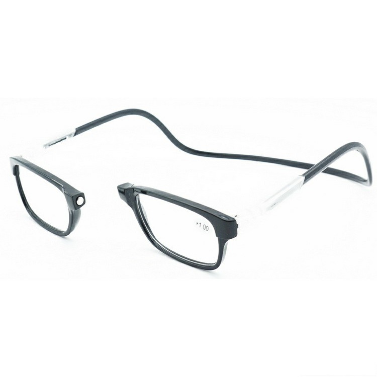 DRP136013 China Factory Plastic Magnetic Clic Hanging Neck Reading Glasses (12)