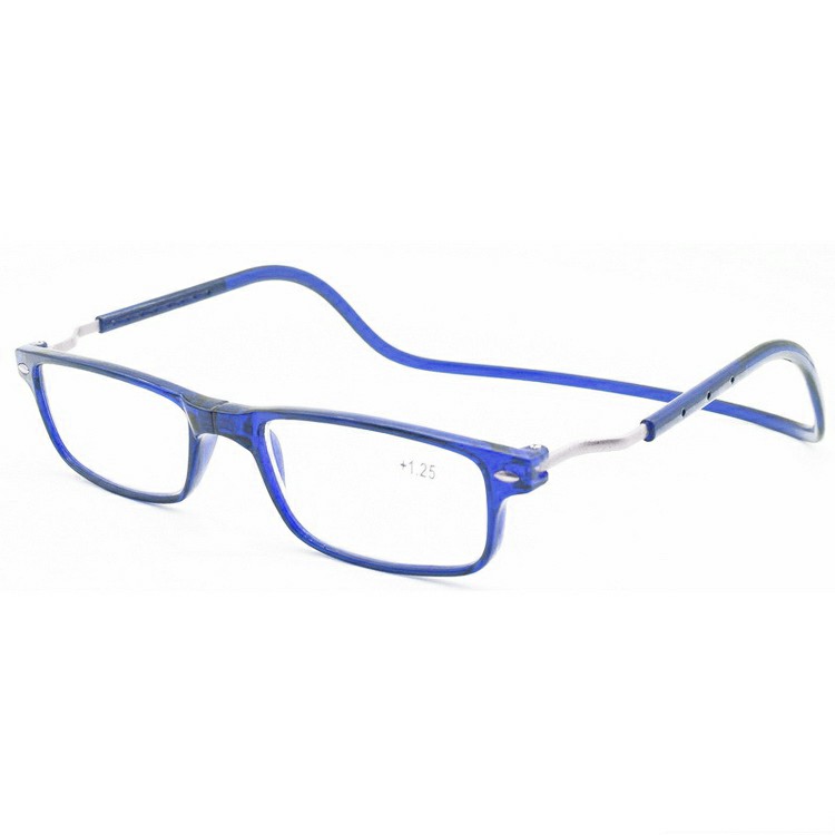 DRP140001 China Manufacture Factory Plastic Magnetic Clic Hanging Neck Reading Glasses (10)