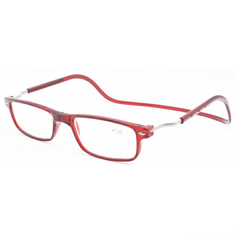DRP140001 China Manufacture Factory Plastic Magnetic Clic Hanging Neck Reading Glasses (11)