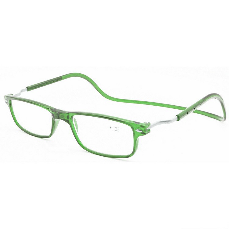 DRP140001 China Manufacture Factory Plastic Magnetic Clic Hanging Neck Reading Glasses (3)
