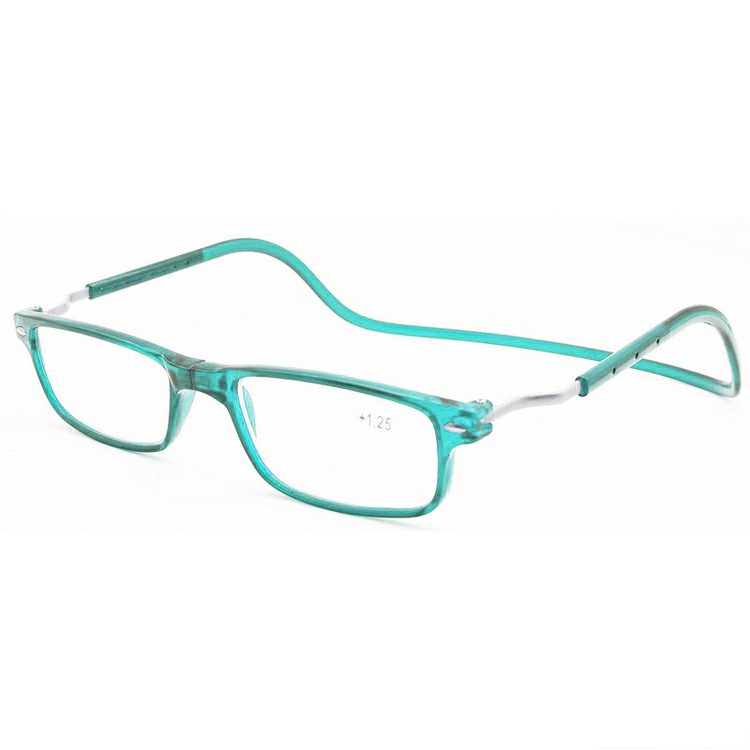 DRP140001 China Manufacture Factory Plastic Magnetic Clic Hanging Neck Reading Glasses (8)