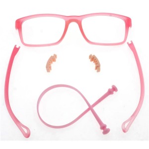 Dachuan Optical DOTR374003 China Supplier Detachable Baby Optical Glasses with Candy Color