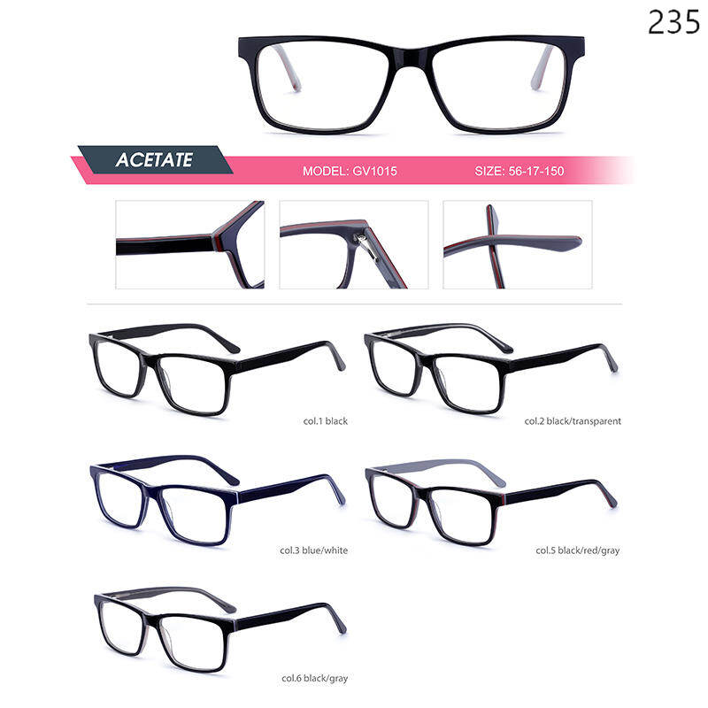 Dachuan Optical China Supplier Classic Design Optical Glasses Series with Acetate Material (10)