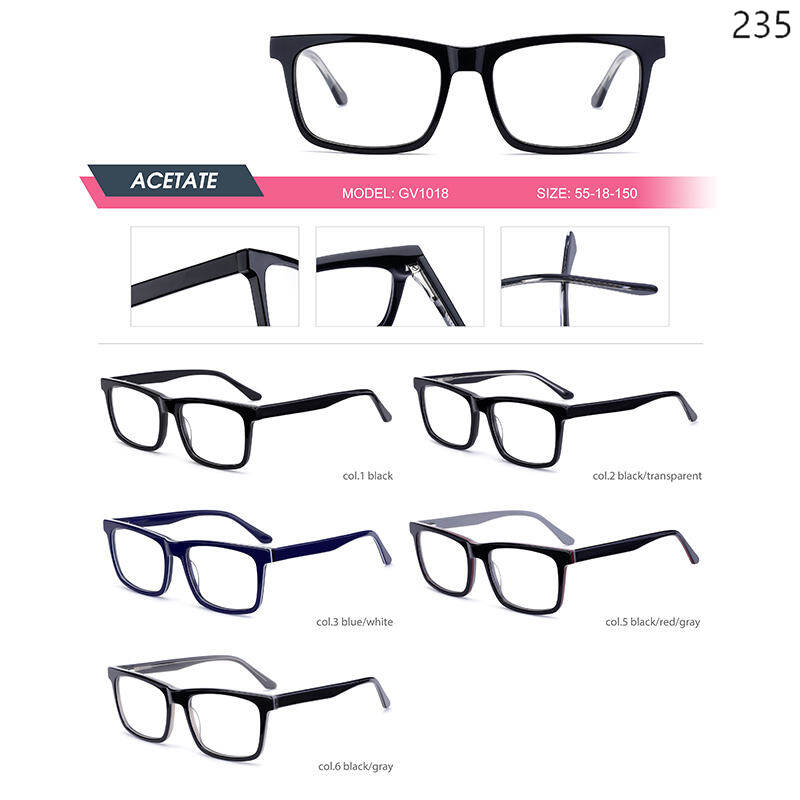 Dachuan Optical China Supplier Classic Design Optical Glasses Series with Acetate Material (11)