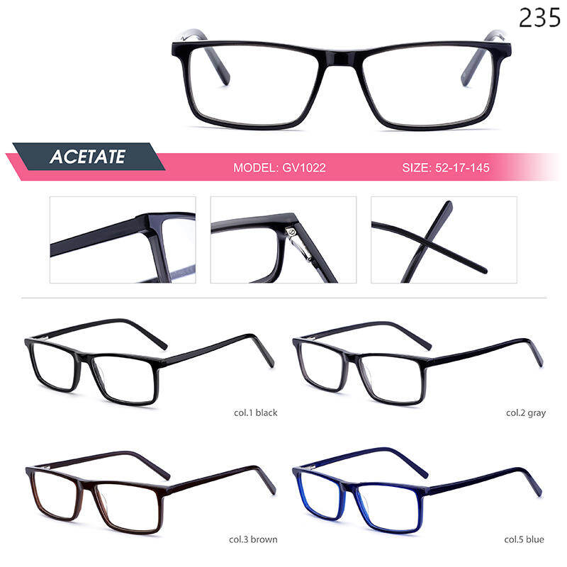 Dachuan Optical China Supplier Classic Design Optical Glasses Series with Acetate Material (14)