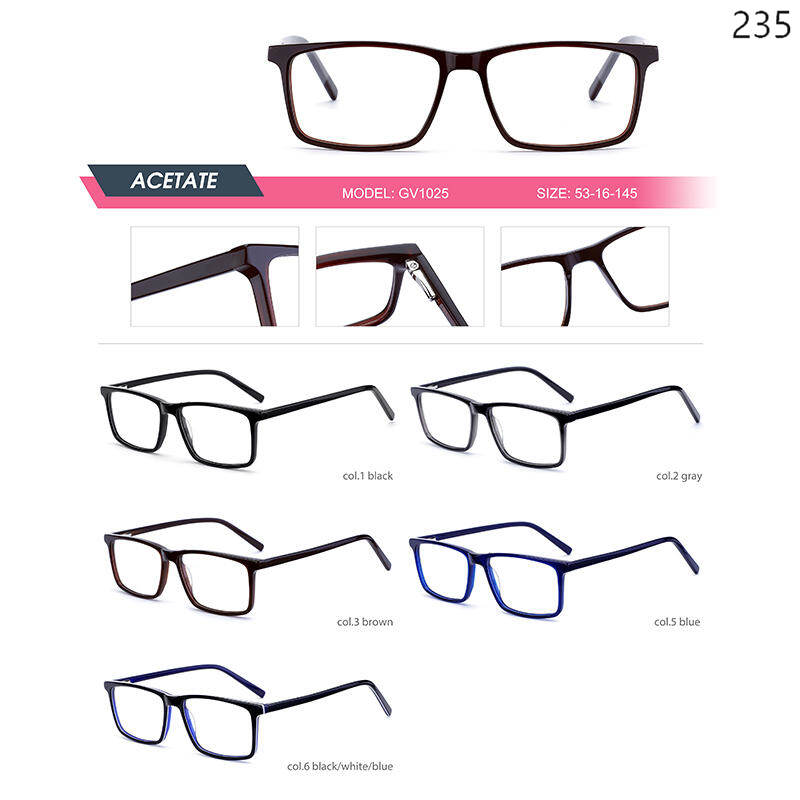 Dachuan Optical China Supplier Classic Design Optical Glasses Series with Acetate Material (16)
