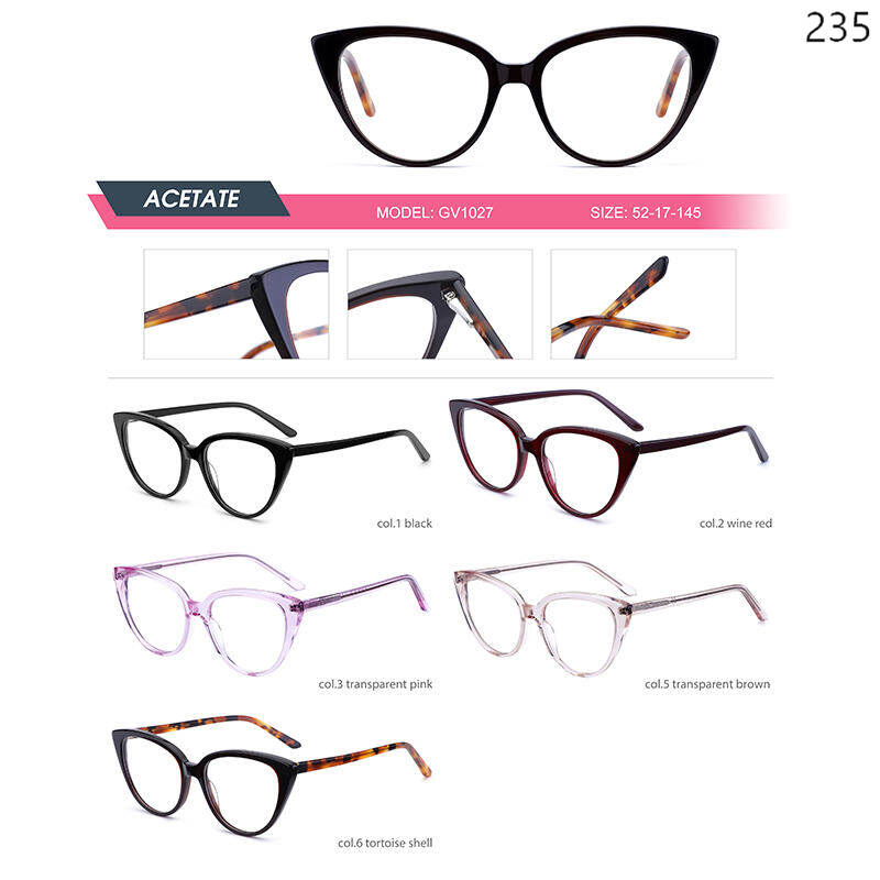 Dachuan Optical China Supplier Classic Design Optical Glasses Series with Acetate Material (18)