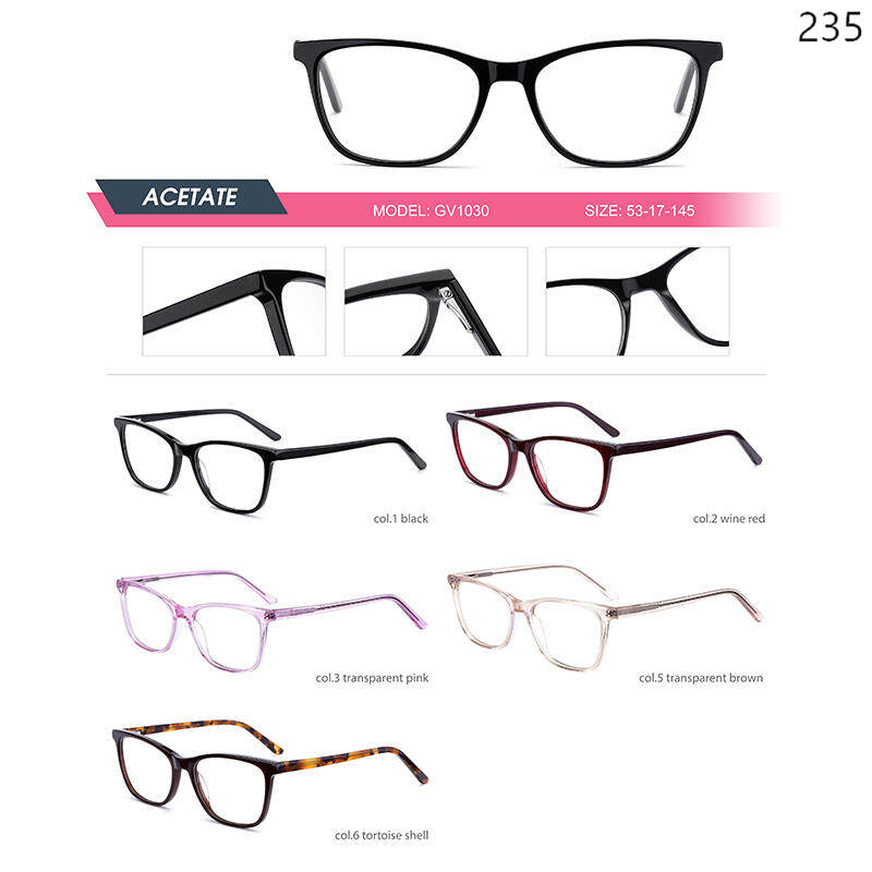 Dachuan Optical China Supplier Classic Design Optical Glasses Series with Acetate Material (20)